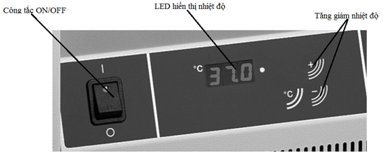 HƯỚNG DẪN SỬ DỤNG MÁY LẮC ỔN NHIỆT