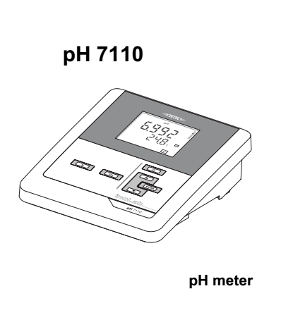 Máy đo ph ph 7110