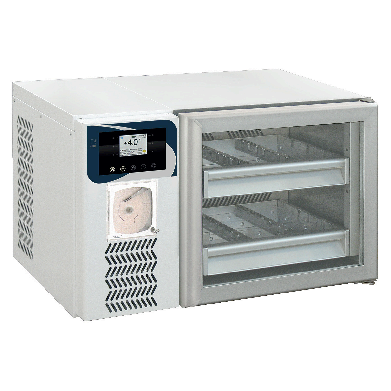 Tủ lạnh bảo quản máu BBR 110 H