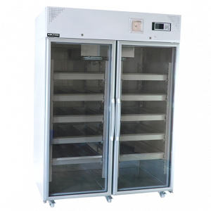 BBR 1400 - Tủ lạnh trữ máu, 1381 lít, 2 cửa kính BBR 1400 Arctiko