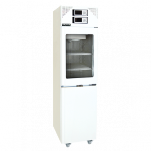 LFFG 270 - Tủ lạnh combi, 2 dải nhiệt độ, cửa kính buồng mát, 161/161 lít, LFFG 270 Arctiko