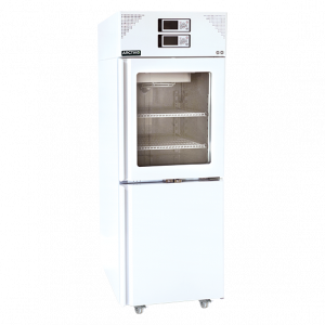 LFFG 660 - Tủ lạnh combi, 2 dải nhiệt độ, cửa kính buồng mát, 288/288 lít LFFG 660 Arctiko