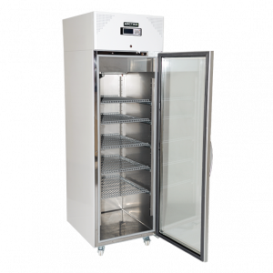 PF 500 - Tủ lạnh âm -23°C, 523 lít, loại đứng, cửa kính PF 500 Arctiko