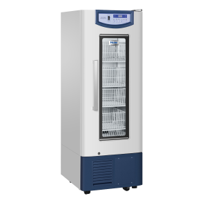 HXC-158 - Tủ lạnh trữ máu chuyên dụng 158 lít có bộ ghi nhiệt độ, kiểu giỏ để mẫu, Haier BioMedical