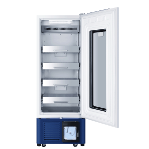 HXC-158B - Tủ lạnh trữ máu chuyên dụng 158 lít có bộ ghi nhiệt độ, kiểu ngăn kéo để mẫu, Haier BioMedical