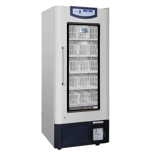HXC-358 - Tủ lạnh trữ máu chuyên dụng 358 lít có bộ ghi nhiệt độ, kiểu giá để mẫu, Haier BioMedical