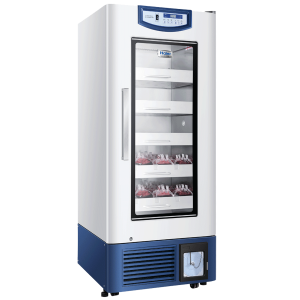 HXC-358B - Tủ lạnh trữ máu chuyên dụng 358 lít có bộ ghi nhiệt độ, kiểu ngăn kéo, Haier BioMedical