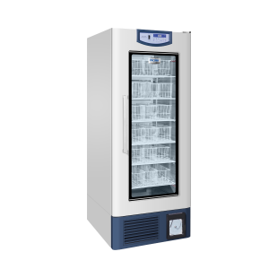 HXC-608 - Tủ lạnh trữ máu chuyên dụng 608 lít có bộ ghi nhiệt độ, kiểu giỏ đựng mẫu, Haier BioMedical