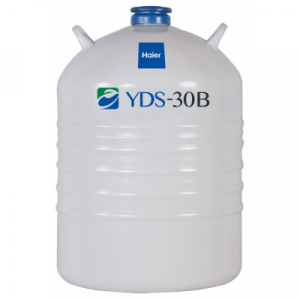 YDS-30B-125 - Bình đựng nitơ lỏng 30 lít bảo quản mẫu lạnh Haier BioMedical